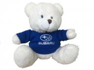 Мягкая игрушка медвежонок Subaru