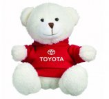 Мягкая игрушка медвежонок Toyota