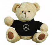 Мягкая игрушка медвежонок Mercedes