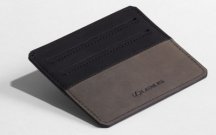 Кожаный футляр для банковских карт Lexus