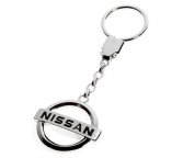Брелок эмблема Nissan на цепочке