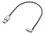 Кабель VW USB A - Micro USB, длина 30 см.