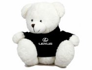 Мягкая игрушка белый медвежонок Lexus
