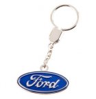 Брелок эмблема Ford на цепочке