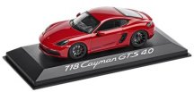 Модель автомобиля Porsche 718 Cayman GTS