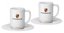 Набор чашек для эспрессо Porsche Crest