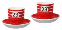 Набор чашек для эспрессо Porsche 917