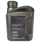 Моторное масло Audi, 0W30, 1 Литр