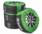 Комплект чехлов для колес легковых Skoda