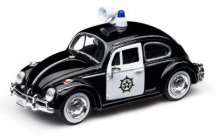 Модель полицейского жука Volkswagen Beetle