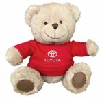 Мягкая игрушка медвежонок Toyota