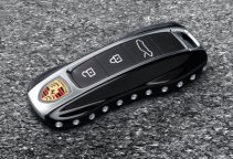 Корпус ключа Porsche с кристаллами Swarovski