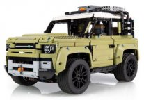 Конструктор Lego Land Rover Defender 90