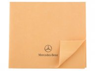Салфетка из синтетической кожи Mercedes