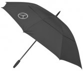 Зонт-трость Mercedes, диаметр купола 130 см.
