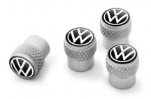 Набор колпачков для колесных вентилей VW