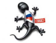 Ароматизатор Audi Russia, версия для России