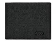 Мужской мини-кошелек Audi, RFID-защита