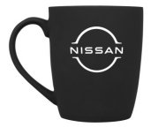 Фарфоровая кружка Nissan, 360 мл.
