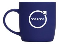 Кружка Volvo, синяя, емкость 350 мл.