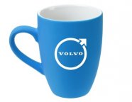 Кружка Volvo, голубая, емкость 320 мл.