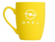 Фарфоровая кружка Opel, 360 мл.