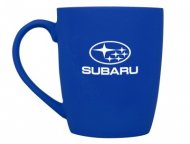 Фарфоровая кружка Subaru, 360 мл.