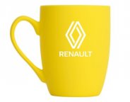 Фарфоровая кружка Renault, 360 мл.