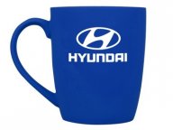 Фарфоровая кружка Hyundai, 360 мл.