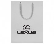Бум. подарочный пакет Lexus: 23 х 28 х 9,2 см.