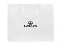 Бум. подарочный пакет Lexus: 42 х 34,5 х 15 см.