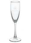 Набор из 4-х бокалов для шампанского Mercedes