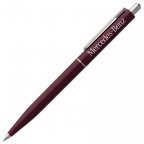 Шариковая ручка Mercedes цвет корпуса бордовый