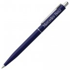 Шариковая ручка Mercedes цвет корпуса темно-синий