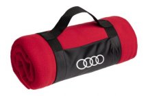 Флисовый плед Audi Sport