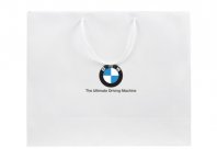 Бум. подарочный пакет BMW: 42 х 34,5 х 15 см.
