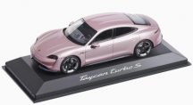 Модель автомобиля Porsche Taycan Turbo S