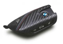 Кожаный футляр для ключей BMW M