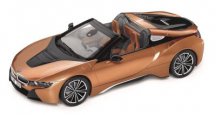 Модель автомобиля BMW i8 Roadster