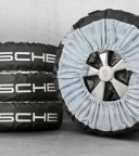 Комплект чехлов для колес Porsche, до 21 дюйма