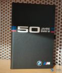 Блокнот 50 лет BMW M