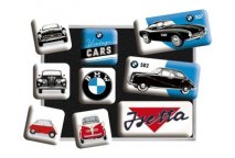 Набор магнитов BMW Vinage Cars