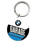 Стальной брелок BMW Garage