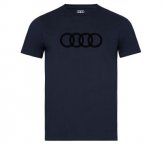 Мужская футболка Audi Rings