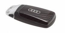 Карбоновая крышка для ключа c кольцами Audi