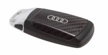 Карбоновая крышка для ключа c кольцами Audi