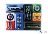 Магниты BMW-ALPINA