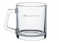 Набор из 4-х стеклянных кружек Audi Sport