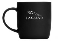 Фарфоровая кружка Jaguar Logo, 350 мл.