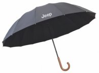 Зонт-трость Jeep, деревянная ручка
